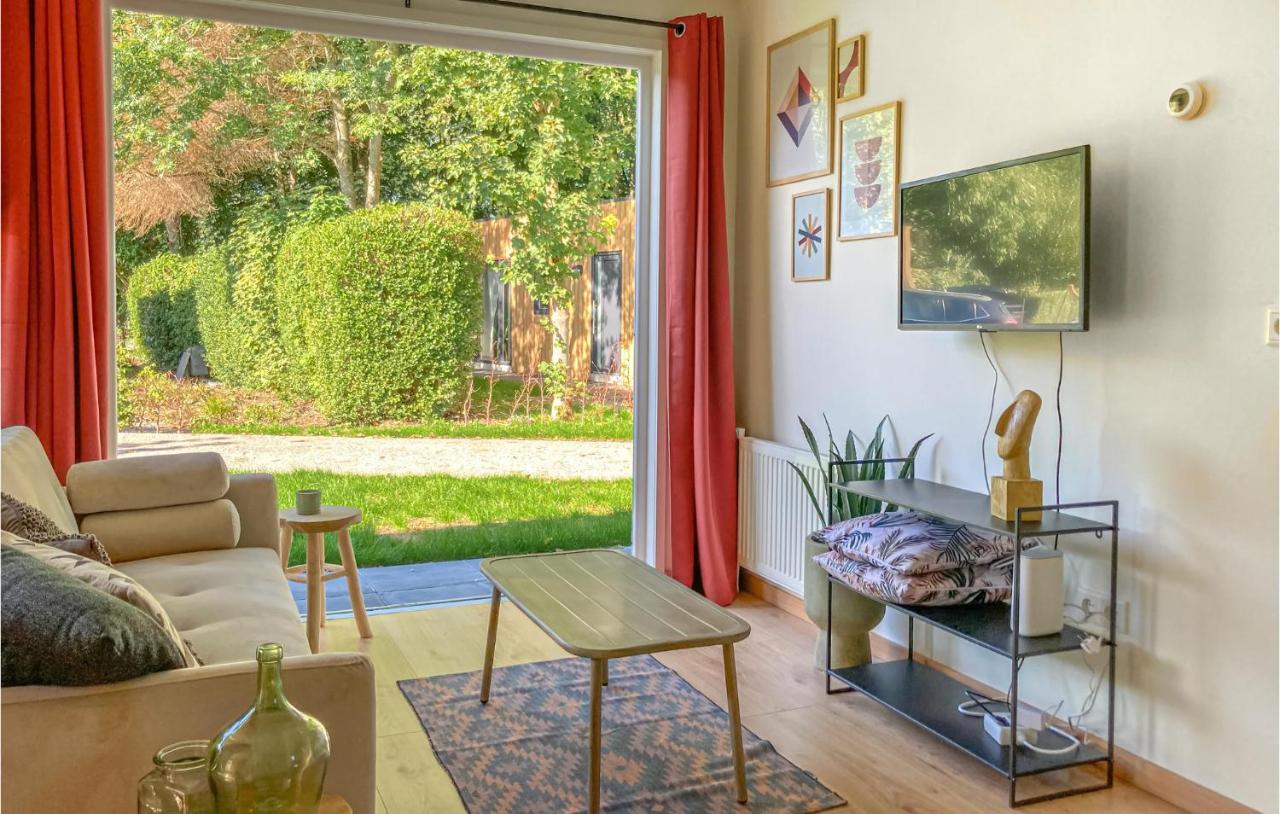Cozy Home In Heinkenszand With Sauna ภายนอก รูปภาพ